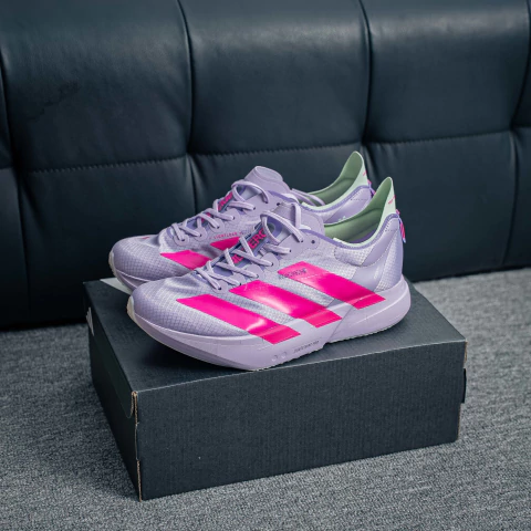 TÊNIS ADIDAS ADIZERO ADIOS PRO 4 "LILÁS/PINK" (PRAZO DE ATÉ 20 DIAS PARA ENTREGA) - FRETE GRÁTIS BR