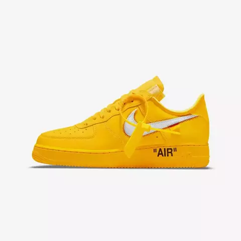 TÊNIS NIKE AIR AIR FORCE 1 LOW X OFF -WHITE "LEMONADE" (PRAZO DE ATÉ 20 DIAS PARA ENTREGA) - FRETE GRÁTIS BR - comprar online