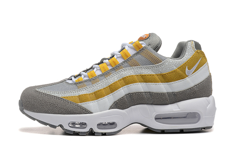 TÊNIS NIKE AIR MAX 95 "CINZA MOSTARDA BRANCO" (PRAZO DE ATÉ 20 DIAS PARA ENTREGA) - FRETE GRÁTIS BR - comprar online
