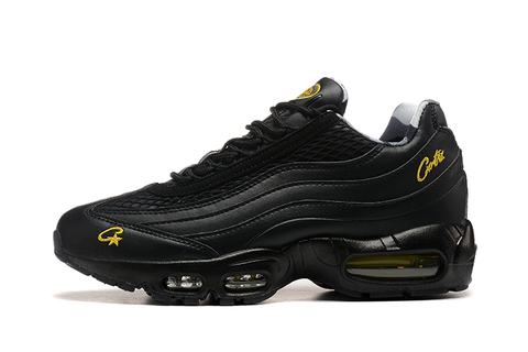 TÊNIS NIKE AIR MAX 95 X CORTEIZ "PRETO AMARELO" (PRAZO DE ATÉ 20 DIAS PARA ENTREGA) - FRETE GRÁTIS BR - comprar online