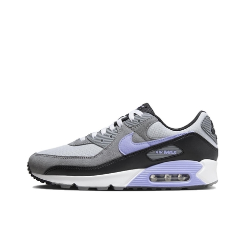 TÊNIS NIKE AIR MAX 90 "CINZA LILÁS PRETO" (PRAZO DE ATÉ 20 DIAS PARA ENTREGA) - FRETE GRÁTIS BR - comprar online