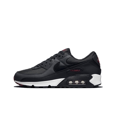 TÊNIS NIKE AIR MAX 90 "PRETO VINHO BRANCO" (PRAZO DE ATÉ 20 DIAS PARA ENTREGA) - FRETE GRÁTIS BR - comprar online