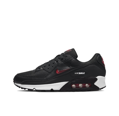 TÊNIS NIKE AIR MAX 90 JEWEL "PRETO VERMELHO" (PRAZO DE ATÉ 20 DIAS PARA ENTREGA) - FRETE GRÁTIS BR - comprar online