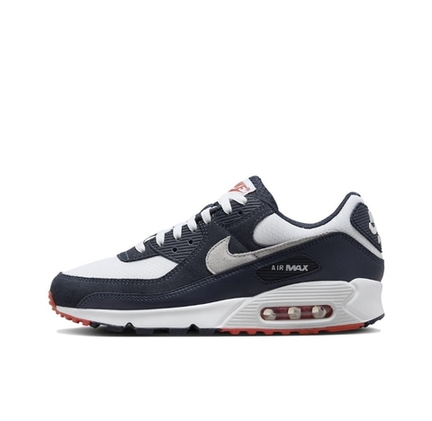 TÊNIS NIKE AIR MAX 90 "AZUL MARINHO BRANCO" (PRAZO DE ATÉ 20 DIAS PARA ENTREGA) - FRETE GRÁTIS BR - comprar online