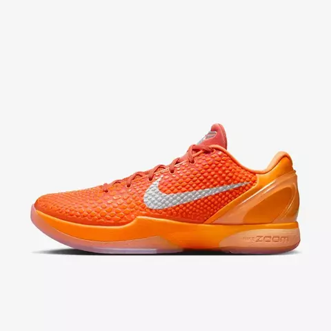 TÊNIS NIKE ZOOM KOBE 6 PROTRO "LARANJA" (PRAZO DE ATÉ 20 DIAS PARA ENTREGA) - FRETE GRÁTIS BR - comprar online