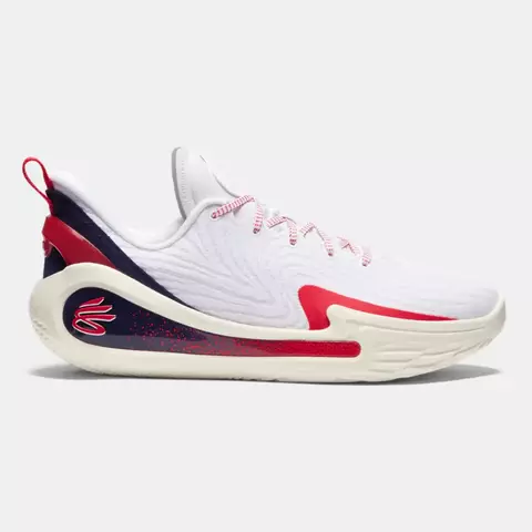 TÊNIS UNDER ARMOUR CURRY 12 "BRED" (PRAZO DE ATÉ 20 DIAS PARA ENTREGA) - FRETE GRÁTIS BR - comprar online