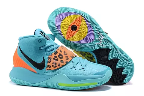 TÊNIS NIKE KYRIE 6 "ORACLE AQUA" (PRAZO DE ATÉ 20 DIAS PARA ENTREGA) - FRETE GRÁTIS BR - comprar online