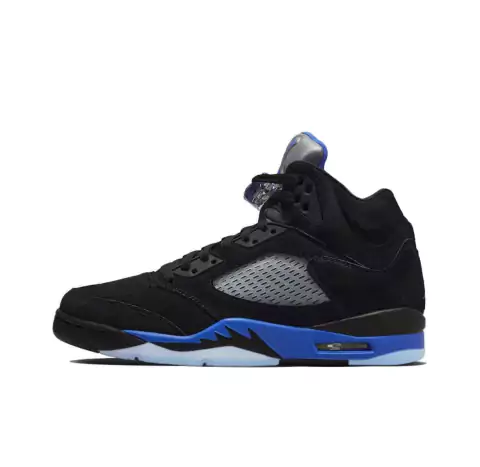 TÊNIS NIKE AIR JORDAN 5 "PRETO AZUL" (PRAZO DE ATÉ 20 DIAS PARA ENTREGA) - FRETE GRÁTIS BR - comprar online