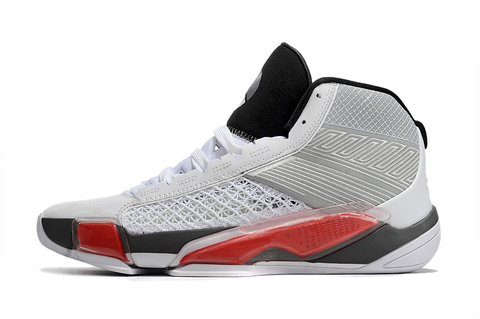 TÊNIS AIR JORDAN 38 "BRANCO CINZA VERMELHO PRETO" (PRAZO DE ATÉ 20 DIAS PARA ENTREGA) - FRETE GRÁTIS BR - comprar online