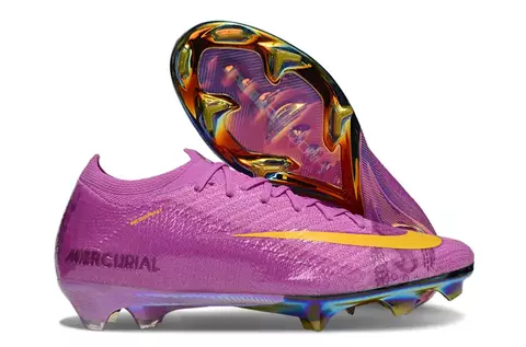 CHUTEIRA DE CAMPO NIKE MERCURIAL VAPOR 16 ELITE FG "ROXA AMARELO" (PRAZO DE ATÉ 20 DIAS PARA ENTREGA) - FRETE GRÁTIS BR - comprar online