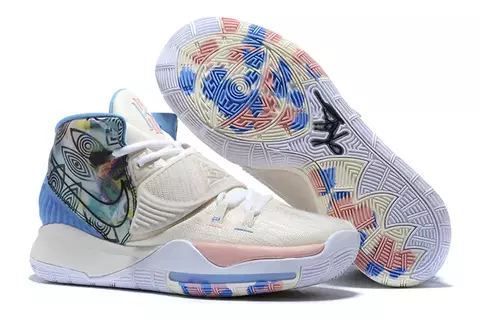 TÊNIS NIKE KYRIE 6 PRE-HEAT "LOS ANGELES" (PRAZO DE ATÉ 20 DIAS PARA ENTREGA) - FRETE GRÁTIS BR - comprar online