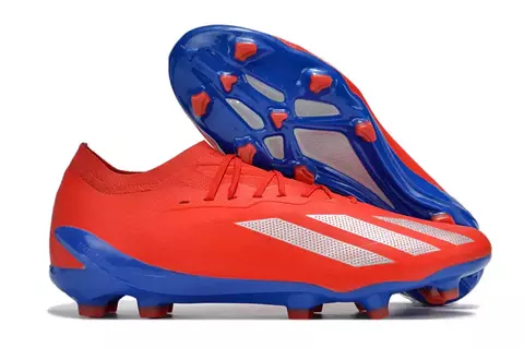 CHUTEIRA DE CAMPO ADIDAS CRAZYFAST.1 FG "VERMELHA AZUL" (PRAZO DE ATÉ 20 DIAS PARA ENTREGA) - FRETE GRÁTIS BR - comprar online