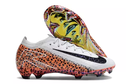 CHUTEIRA DE CAMPO NIKE MERCURIAL VAPOR 16 ELITE FG "BRANCO ONÇA" (PRAZO DE ATÉ 20 DIAS PARA ENTREGA) - FRETE GRÁTIS BR - comprar online