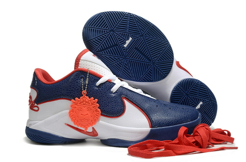 TÊNIS LEBRON JAMES 22 "AZUL MARINHO BRANCO VERMELHO" (PRAZO DE ATÉ 20 DIAS PARA ENTREGA) - FRETE GRÁTIS BR - comprar online