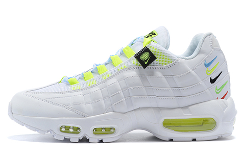 TÊNIS NIKE AIR MAX 95 "5 SWOOSH" BRANCO (PRAZO DE ATÉ 20 DIAS PARA ENTREGA) - FRETE GRÁTIS BR - comprar online