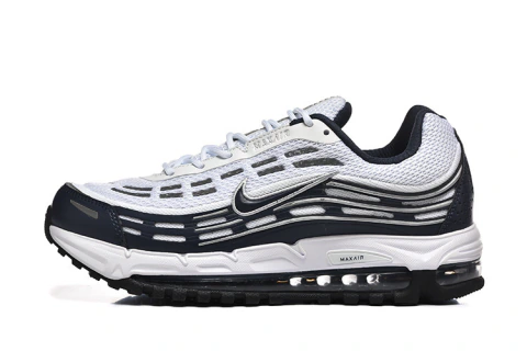 TÊNIS NIKE AIR MAX TL 2.5 "BRANCO PRETO SWOOSH PRETO" (PRAZO DE ATÉ 20 DIAS PARA ENTREGA) - FRETE GRÁTIS BR