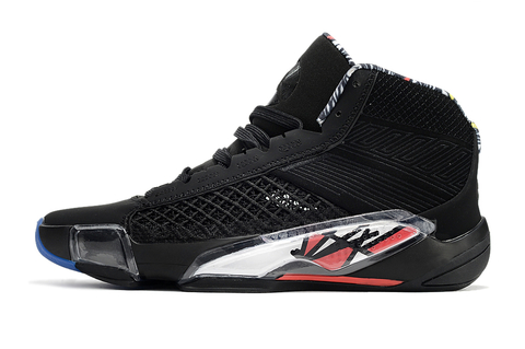 TÊNIS AIR JORDAN 38 "PRETO VERMELHO AZUL" (PRAZO DE ATÉ 20 DIAS PARA ENTREGA) - FRETE GRÁTIS BR - comprar online