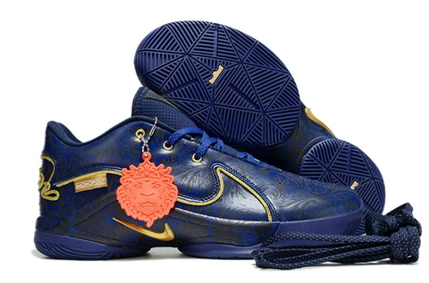 TÊNIS LEBRON JAMES 22 MONOPOLY "AZUL MARINHO" (PRAZO DE ATÉ 20 DIAS PARA ENTREGA) - FRETE GRÁTIS BR - comprar online
