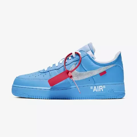 TÊNIS NIKE AIR AIR FORCE 1 LOW X OFF -WHITE "MCA" (PRAZO DE ATÉ 20 DIAS PARA ENTREGA) - FRETE GRÁTIS BR - comprar online