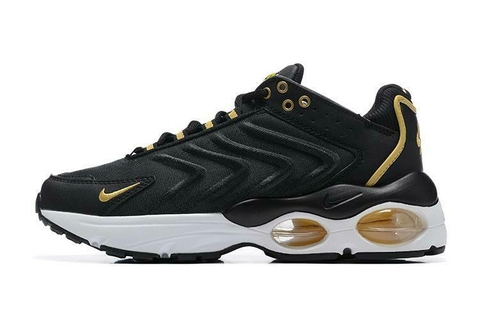 TÊNIS NIKE AIR MAX TAILWIND 1 "PRETO BRANCO DOURADO" (PRAZO DE ATÉ 20 DIAS PARA ENTREGA) - FRETE GRÁTIS BR - comprar online