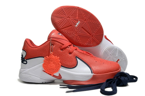 TÊNIS LEBRON JAMES 22 "VERMELHO BRANCO" (PRAZO DE ATÉ 20 DIAS PARA ENTREGA) - FRETE GRÁTIS BR - comprar online