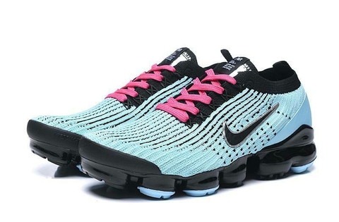 TÊNIS NIKE VAPORMAX 3 "AZUL BEBÊ PRETO" (PRAZO DE ATÉ 20 DIAS PARA ENTREGA) - FRETE GRÁTIS BR - comprar online
