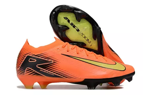 CHUTEIRA DE CAMPO NIKE MERCURIAL VAPOR 16 ELITE FG "LARANJA" (PRAZO DE ATÉ 20 DIAS PARA ENTREGA) - FRETE GRÁTIS BR - comprar online