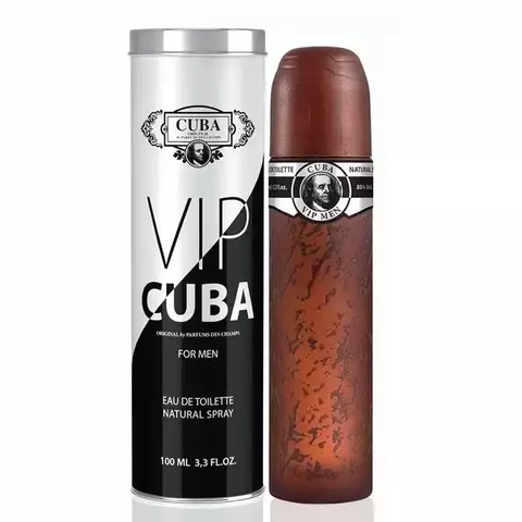 PERFUME CUBA VIP 100 ML - EUA DE TOILETTE (OLFATIVO 212 VIP - CAROLINA HERRERA) - FRETE GRÁTIS BR - comprar online