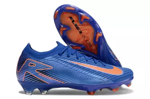 CHUTEIRA DE CAMPO NIKE MERCURIAL VAPOR 16 ELITE FG "AZUL" (PRAZO DE ATÉ 20 DIAS PARA ENTREGA) - FRETE GRÁTIS BR - comprar online