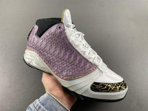 TÊNIS NIKE AIR JORDAN 23 OG "BRANCO ROXO" (PRAZO DE ATÉ 20 DIAS PARA ENTREGA) - FRETE GRÁTIS BR - comprar online
