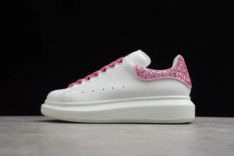 TÊNIS ALEXANDER MCQUEEN "BRANCO ROSA BRILHANTE" (PRAZO DE ATÉ 20 DIAS PARA ENTREGA) - FRETE GRÁTIS BR - comprar online