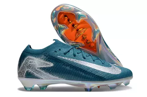 CHUTEIRA DE CAMPO NIKE MERCURIAL VAPOR 16 ELITE FG "AZUL MEDITERRÂNEO" (PRAZO DE ATÉ 20 DIAS PARA ENTREGA) - FRETE GRÁTIS BR - comprar online