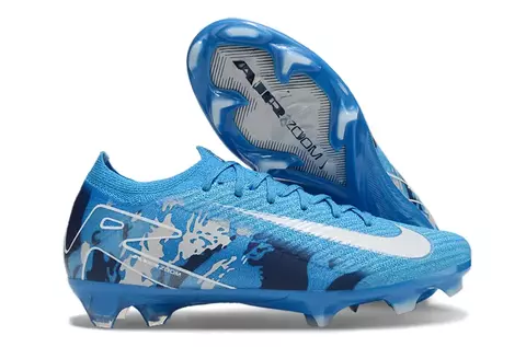 CHUTEIRA DE CAMPO NIKE MERCURIAL VAPOR 16 ELITE FG "AZUL CINZA" (PRAZO DE ATÉ 20 DIAS PARA ENTREGA) - FRETE GRÁTIS BR - comprar online