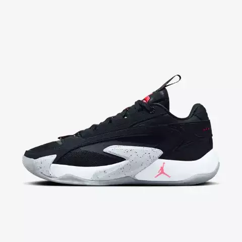 TÊNIS AIR JORDAN LUKA 2 "BLACK BRIGHT CRIMSON " (PRAZO DE ATÉ 20 DIAS PARA ENTREGA) - FRETE GRÁTIS BR - comprar online