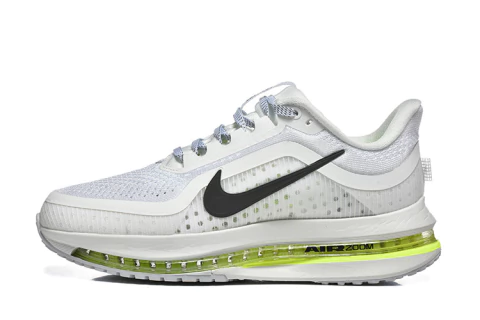 TÊNIS NIKE AIR PEGASUS PREMIUM "BRANCO VERDE LIMÃO" (PRAZO DE ATÉ 20 DIAS PARA ENTREGA) - FRETE GRÁTIS BR