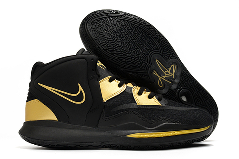 TÊNIS NIKE KYRIE IRVING 8 "PRETO DOURADO" (PRAZO DE ATÉ 20 DIAS PARA ENTREGA) - FRETE GRÁTIS BR - comprar online