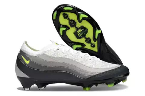 CHUTEIRA DE CAMPO NIKE MERCURIAL VAPOR 16 ELITE FG AIR MAX 95 "BRANCA PINK VERMELHO" (PRAZO DE ATÉ 20 DIAS PARA ENTREGA) - FRETE GRÁTIS BR - comprar online