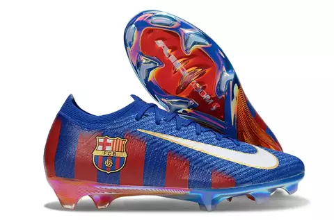 CHUTEIRA DE CAMPO NIKE MERCURIAL VAPOR 16 ELITE FG "BARCELONA" (PRAZO DE ATÉ 20 DIAS PARA ENTREGA) - FRETE GRÁTIS BR - comprar online