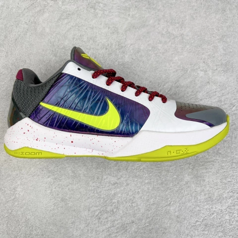 TÊNIS NIKE ZOOM KOBE 5 PROTRO "CHAOS" (PRAZO DE ATÉ 20 DIAS PARA ENTREGA) - FRETE GRÁTIS BR