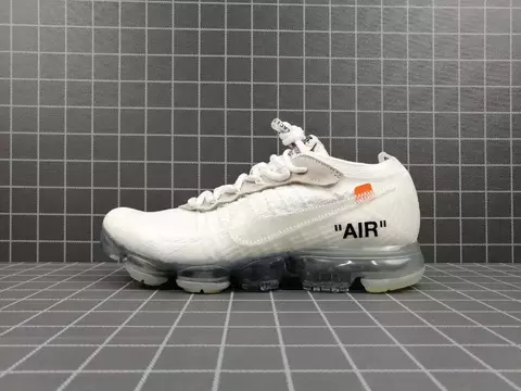 TÊNIS NIKE VAPORMAX 2 X OFF WHITE "BRANCO" (PRAZO DE ATÉ 20 DIAS PARA ENTREGA) - FRETE GRÁTIS BR - comprar online