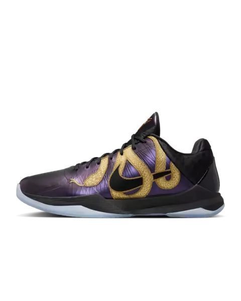 TÊNIS NIKE ZOOM KOBE 5 YEAR OF THE MAMBA "EGGPLANT" (PRAZO DE ATÉ 20 DIAS PARA ENTREGA) - FRETE GRÁTIS BR - comprar online