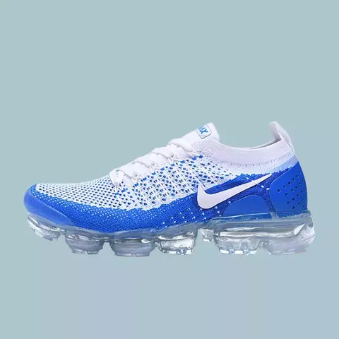 TÊNIS NIKE VAPORMAX 2 "BRANCO AZUL" (PRAZO DE ATÉ 20 DIAS PARA ENTREGA) - FRETE GRÁTIS BR - comprar online