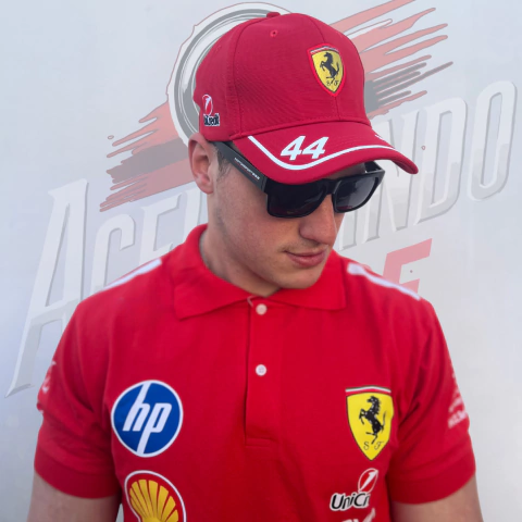 Gorra Hamilton 44# - EDICIÓN ESPECIAL