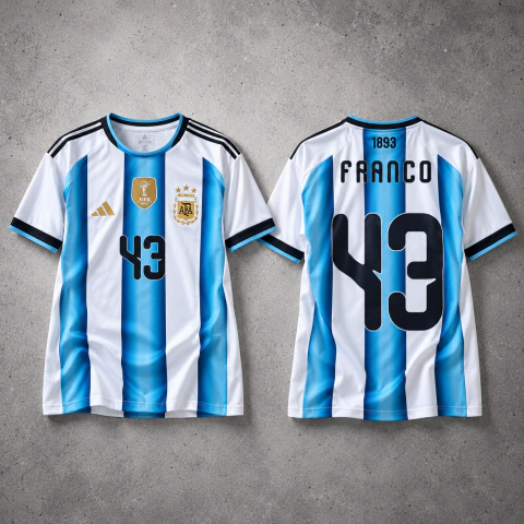 Camiseta Franco - ARGENTINA