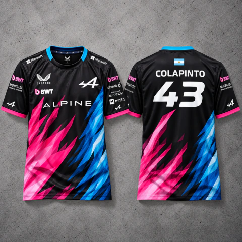 Camiseta Franco Col ALPINE - F1 Team