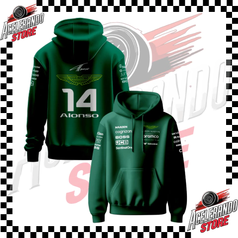 Buzo ALONSO 14# - ASTON MARTIN - comprar online