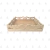 BANDEJA ARABESCO ABERTA 25X25 - comprar online