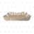 CESTA RETANGULAR CONE FLORAL 30X20 - comprar online
