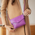 Bolsa Mini Veg Wishin (Roxo) - comprar online