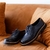 Oxford Snow Fall Couro Wishin (Preto) - comprar online